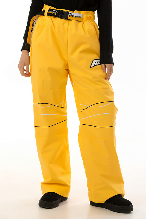 HIGH EXPERIENCE 32007 ЖЕЛТЫЙ Брюки сноубордические HIGH EXPERIENCE цвет Желтый