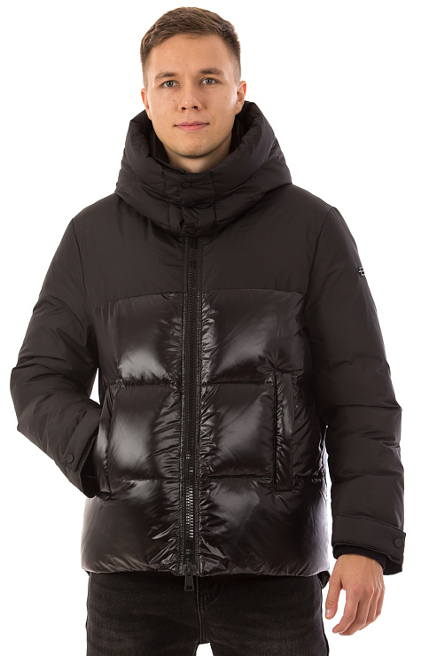 BALDININI E5B052XXGIAD0000 Пуховик мужской BALDININI цвет Черный