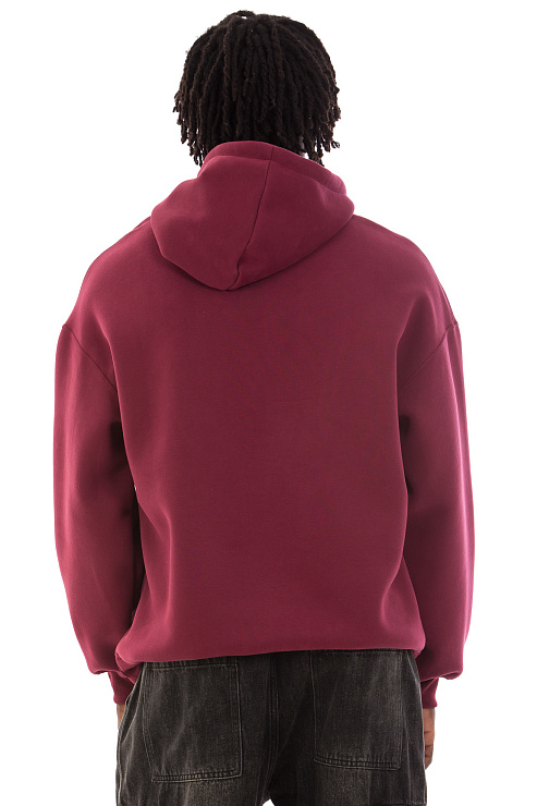 CHEERDUCK/4070 LM 777 БОРДОВЫЙ Худи мужское CHEERDUCK цвет Бордовый