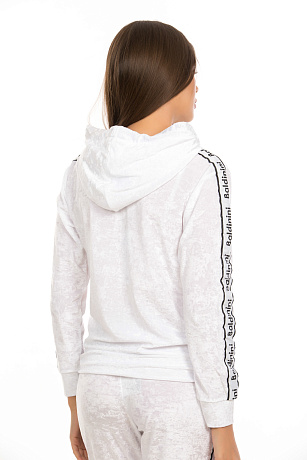 BALDININI A1DFL07A BIANCO Кофта женская BALDININI цвет Белый