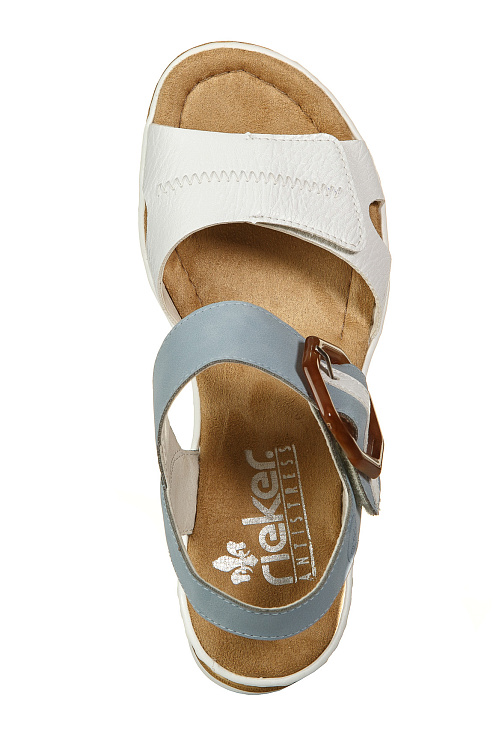 Босоножки RIEKER  цвет Белый