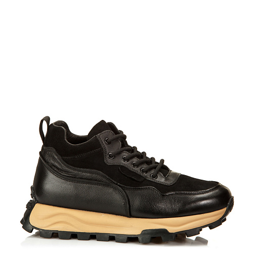 Ботинки SERGIO MANCHOT цвет Черный