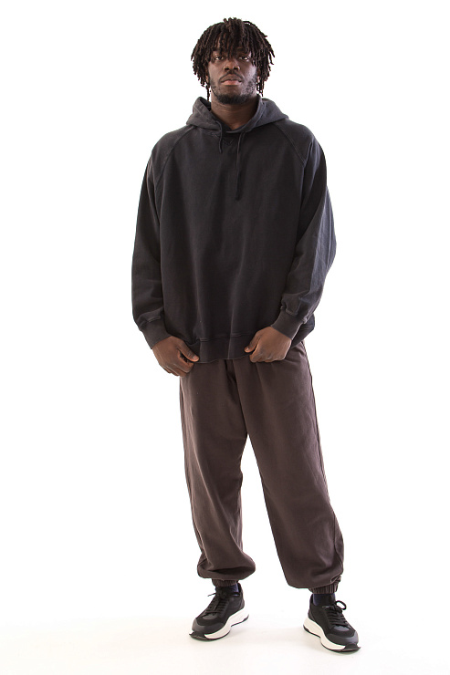 CHEERDUCK/4070 SW3209A ЧЕРНЫЙ Худи мужское CHEERDUCK цвет Черный