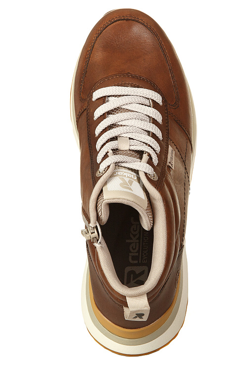 Кроссовки RIEKER  цвет Коричневый