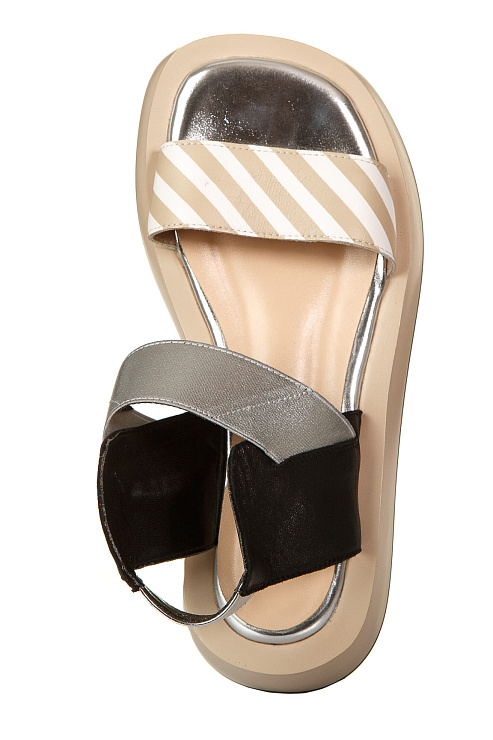 Сандалии SERGIO MANCHOT цвет Бежевый