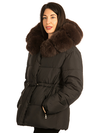 CHEERDUCK/2C22 902 ЧЕРНЫЙ Куртка женская CHEERDUCK цвет Черный