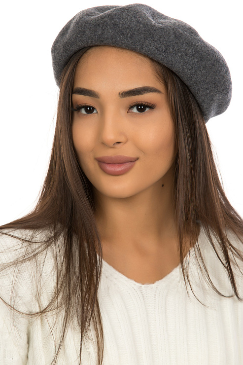 Берет CHEERDUCK цвет Серый