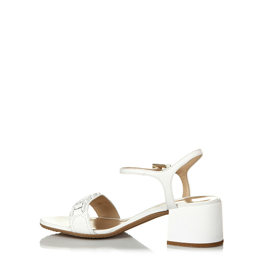Босоножки на каблуке BALDININI цвет Белый
