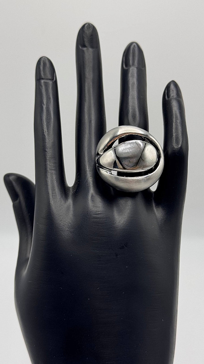 Кольцо BELLABOA цвет Серебристый