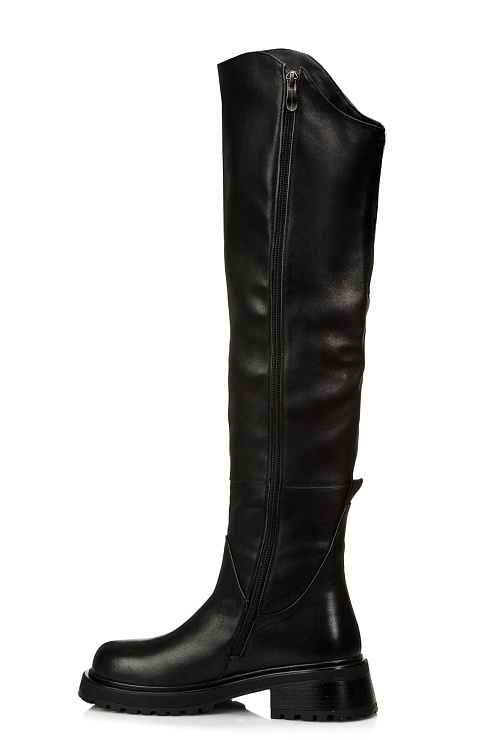 Ботфорты SERGIO MANCHOT цвет Черный