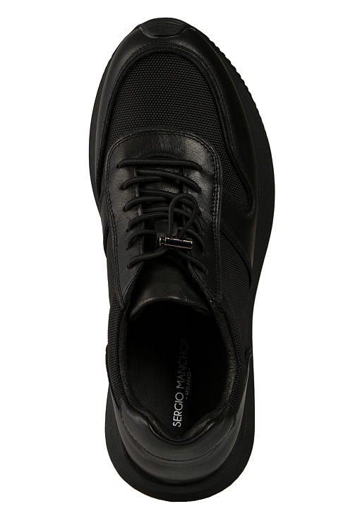 Кроссовки SERGIO MANCHOT цвет Черный