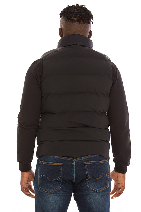 CHEERDUCK/GuaZ 928860 ЧЕРНЫЙ Жилет мужской CHEERDUCK цвет Черный