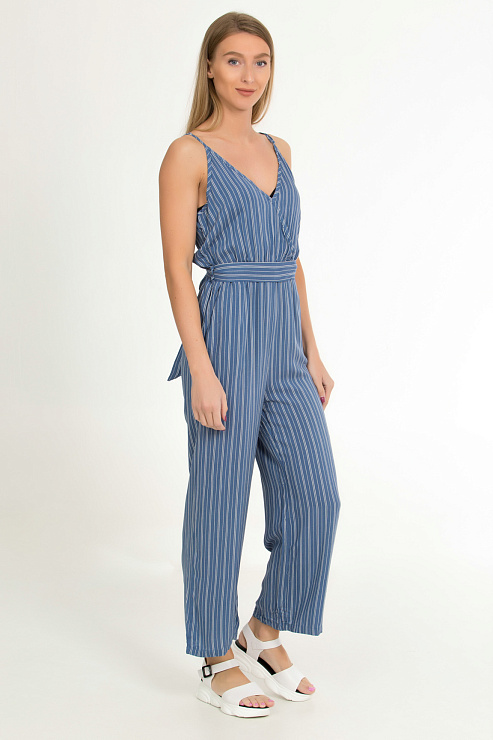 CHEER&DUCK/2C19 196057 СИН. Комбинезон женский CHEERDUCK цвет Синий