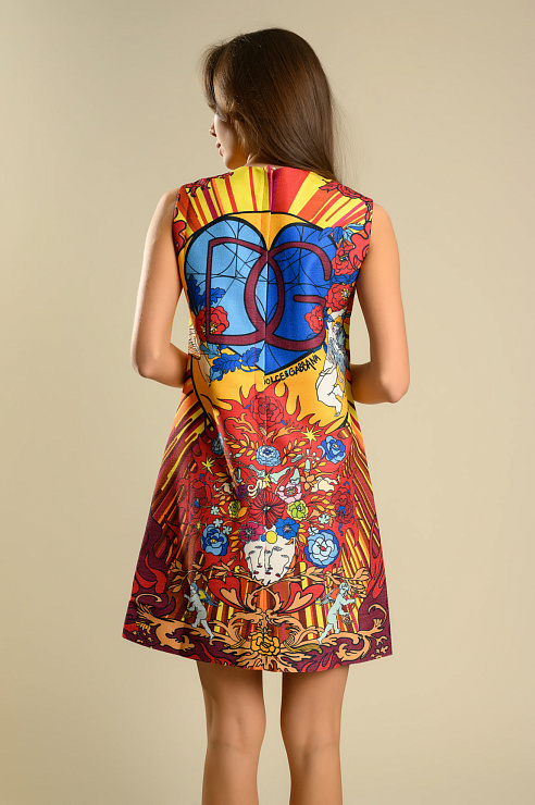 BELLABOA 111-250 КРАСНЫЙ Платье женское BELLABOA цвет Красный