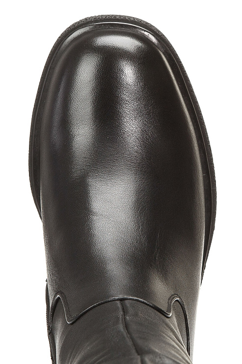 Сапоги на каблуке SERGIO MANCHOT цвет Черный