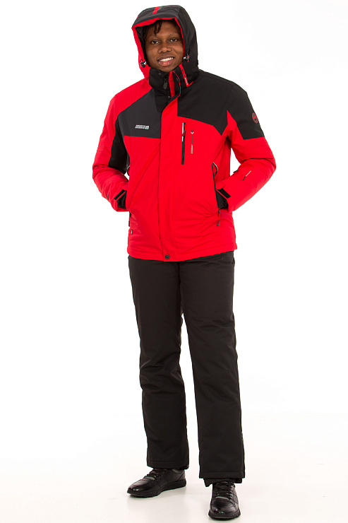 High Experience 1166 КРАСН. Костюм горнолыжный HIGH EXPERIENCE цвет Красный