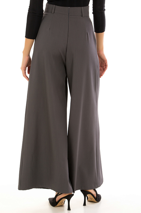 CHEERDUCK/NEW 0179 СЕРЫЙ Брюки женские классические CHEERDUCK цвет Серый