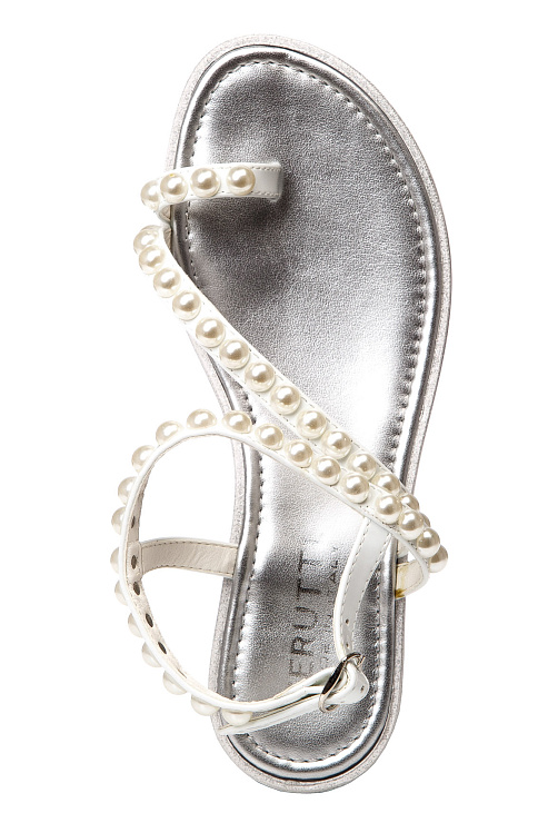 Сандалии CERUTTI цвет Белый