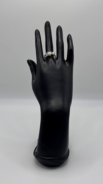 Кольцо BELLABOA цвет Серебристый