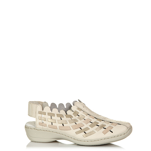 Босоножки RIEKER  цвет Бежевый