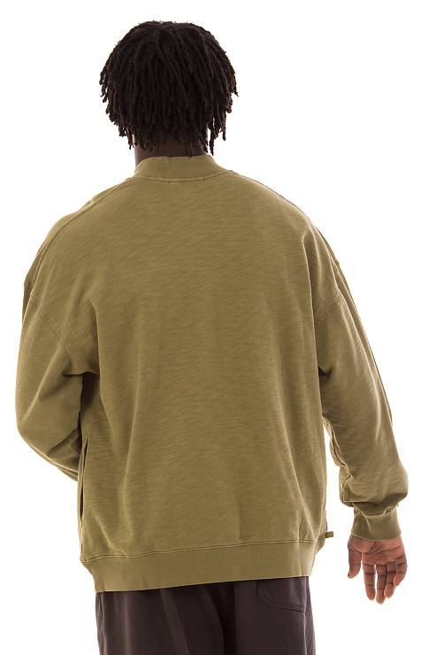 CHEERDUCK/4070 SW3207 ЗЕЛЕНЫЙ Свитшот мужской CHEERDUCK цвет Зеленый