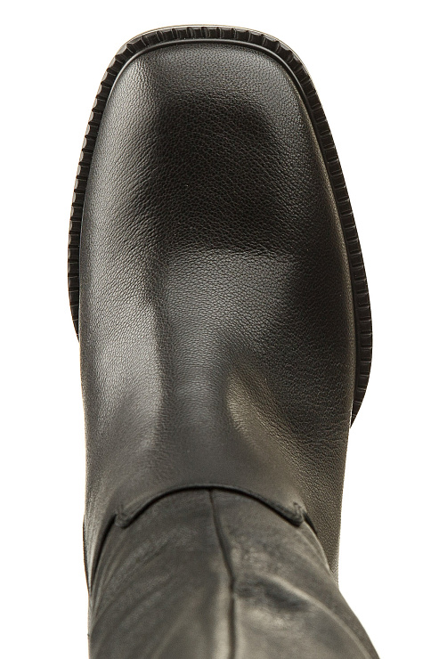 Сапоги на каблуке SERGIO MANCHOT цвет Черный