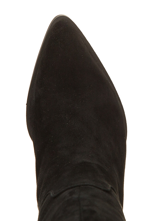 Сапоги на каблуке SERGIO MANCHOT цвет Черный