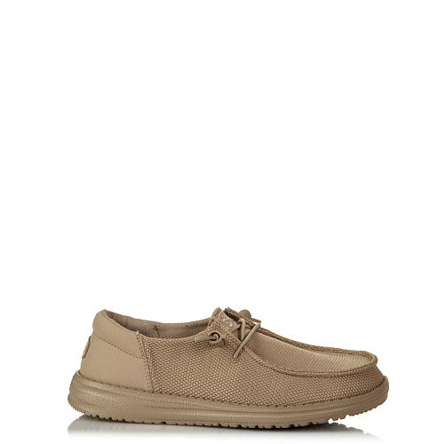 Мокасины HEYDUDE цвет Бежевый