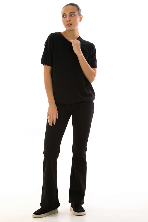 CHEERDUCK/FAH S451 ЧЕРНЫЙ Кофта женская CHEERDUCK цвет Черный