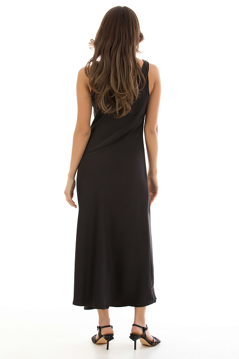 CHEERDUCK/2C19 1225 ЧЕРНЫЙ Платье  CHEERDUCK цвет Черный