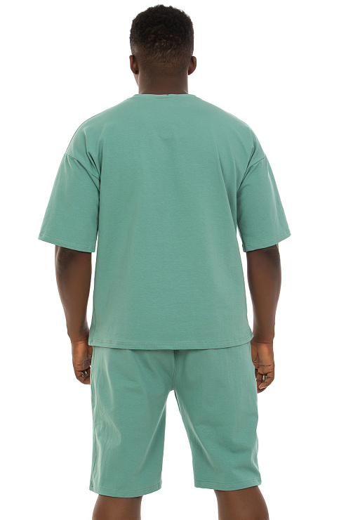 SAM SAM B01 ЗЕЛЕНЫЙ Костюм летний CHEERDUCK цвет Зеленый