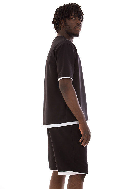 SAM SAM SH 28 ЧЕРНЫЙ Костюм летний CHEERDUCK цвет Черный