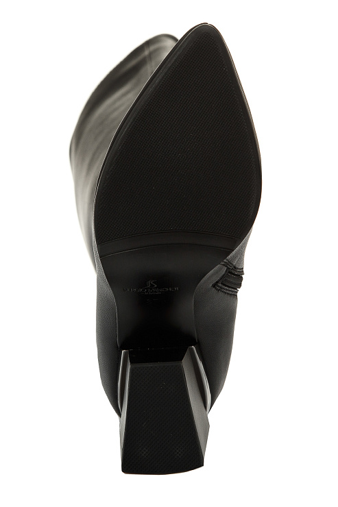 Сапоги на каблуке SERGIO MANCHOT цвет Черный