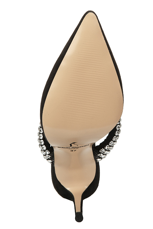 Туфли на каблуке SERGIO MANCHOT цвет Черный