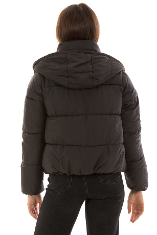 CHEERDUCK/2C22 A925 ЧЕРНЫЙ Куртка женская CHEERDUCK цвет Черный