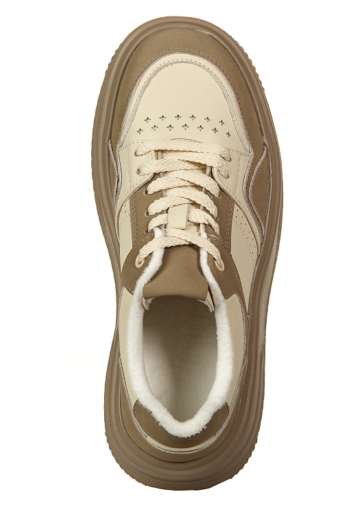 Кеды SERGIO MANCHOT цвет Бежевый