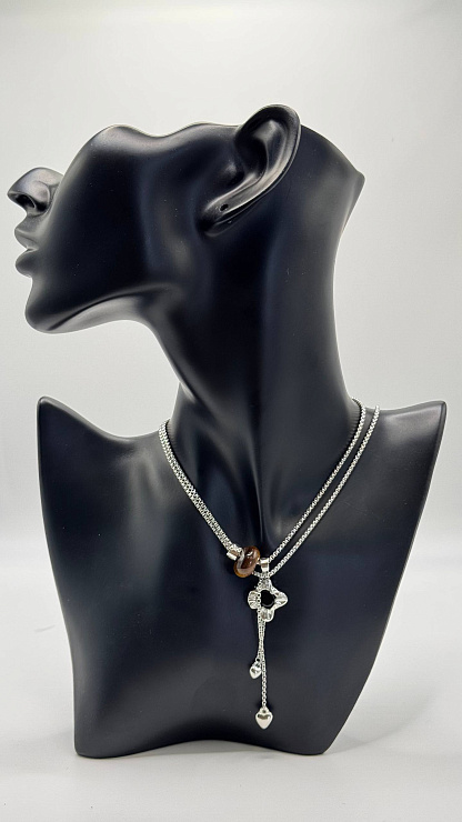 Цепь BELLABOA цвет Серебристый