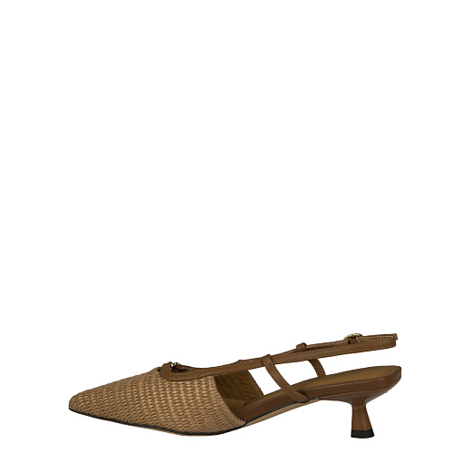 Туфли на каблуке SERGIO MANCHOT цвет Коричневый