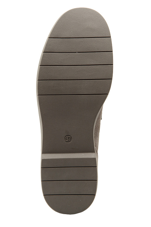 Лоферы SERGIO MANCHOT цвет Серый