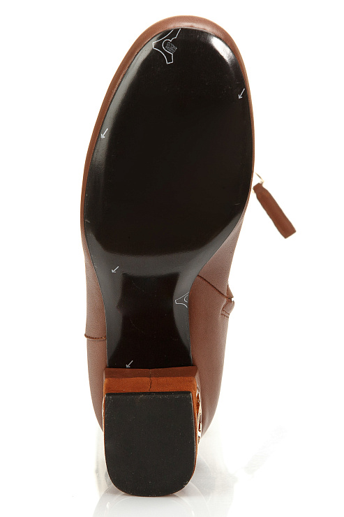 Сапоги на каблуке BELLABOA цвет Коричневый