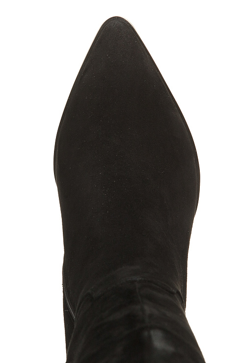 Ботфорты на каблуке SERGIO MANCHOT цвет Черный