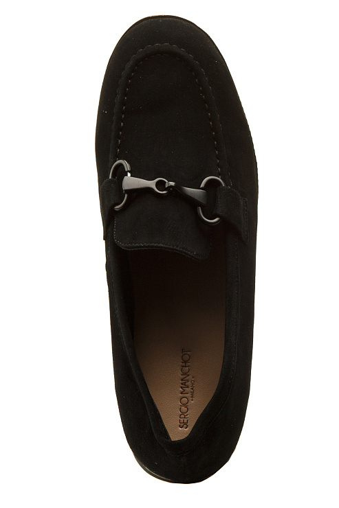 Лоферы SERGIO MANCHOT цвет Черный