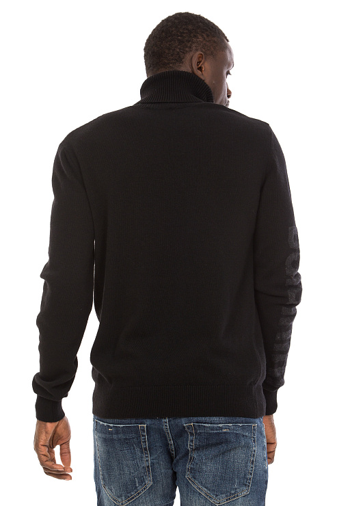 BALDININI M39 NERO Водолазка мужская BALDININI цвет Черный