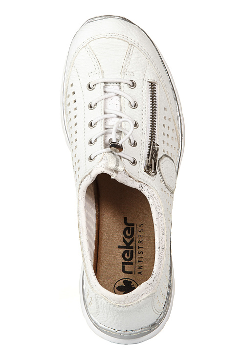 Туфли RIEKER  цвет Белый