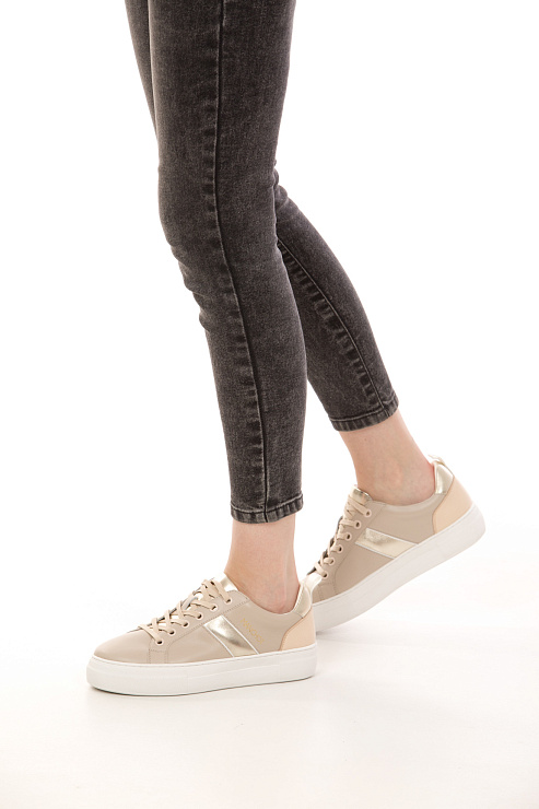 Кеды SERGIO MANCHOT цвет Бежевый