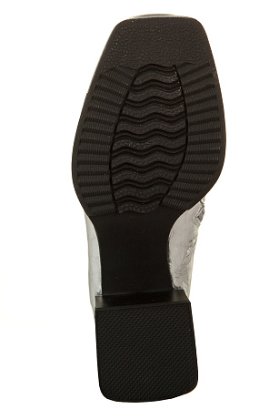 Ботильоны SERGIO MANCHOT цвет Серебристый
