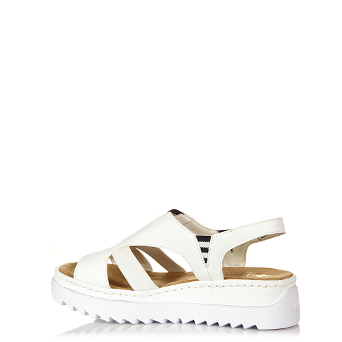 Босоножки RIEKER  цвет Белый
