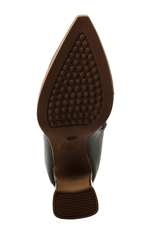 Сапоги на каблуке SERGIO MANCHOT цвет Черный