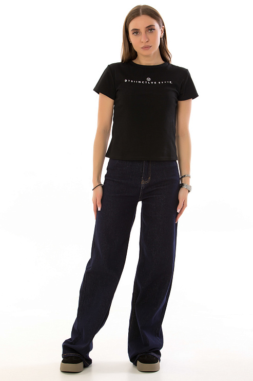 Fashion 9721 СИНИЙ Джинсы женские FASHION цвет Синий