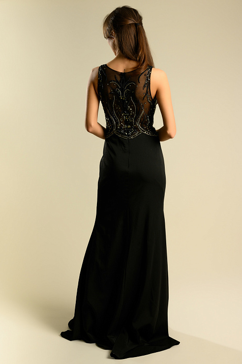 BELLABOA 1014 ЧЕРНЫЙ Вечернее платье BELLABOA цвет Черный